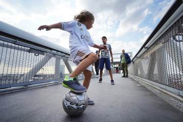 阿森纳球员继承父亲遗志继续拼搏（配图示意）